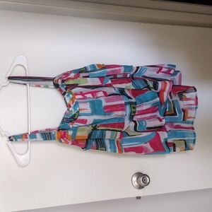 Lane Bryant tiered tank top